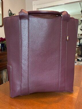 Dagne Dover - Charlie Tote - Oxblood - Leather